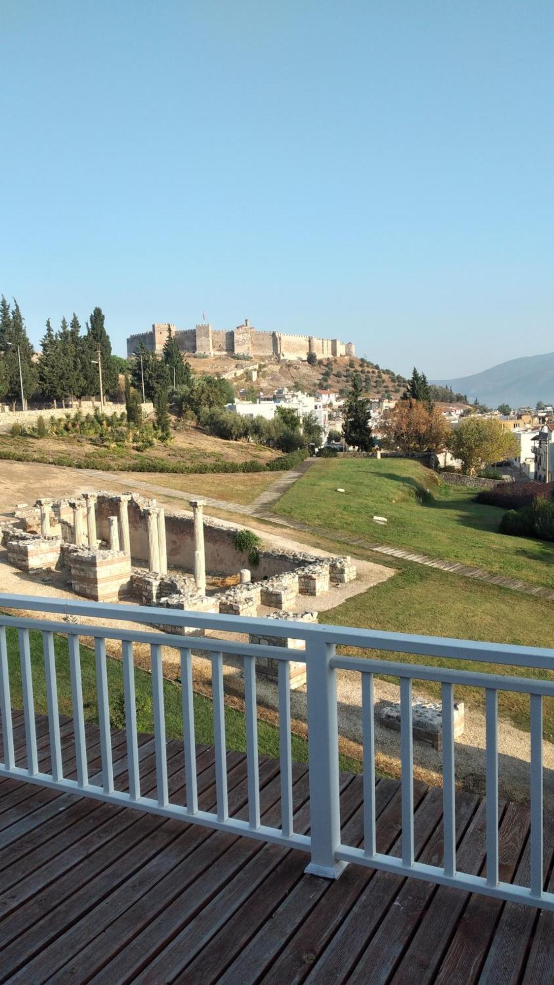 Ephesus Selcuk Castle View Suites Buitenkant foto