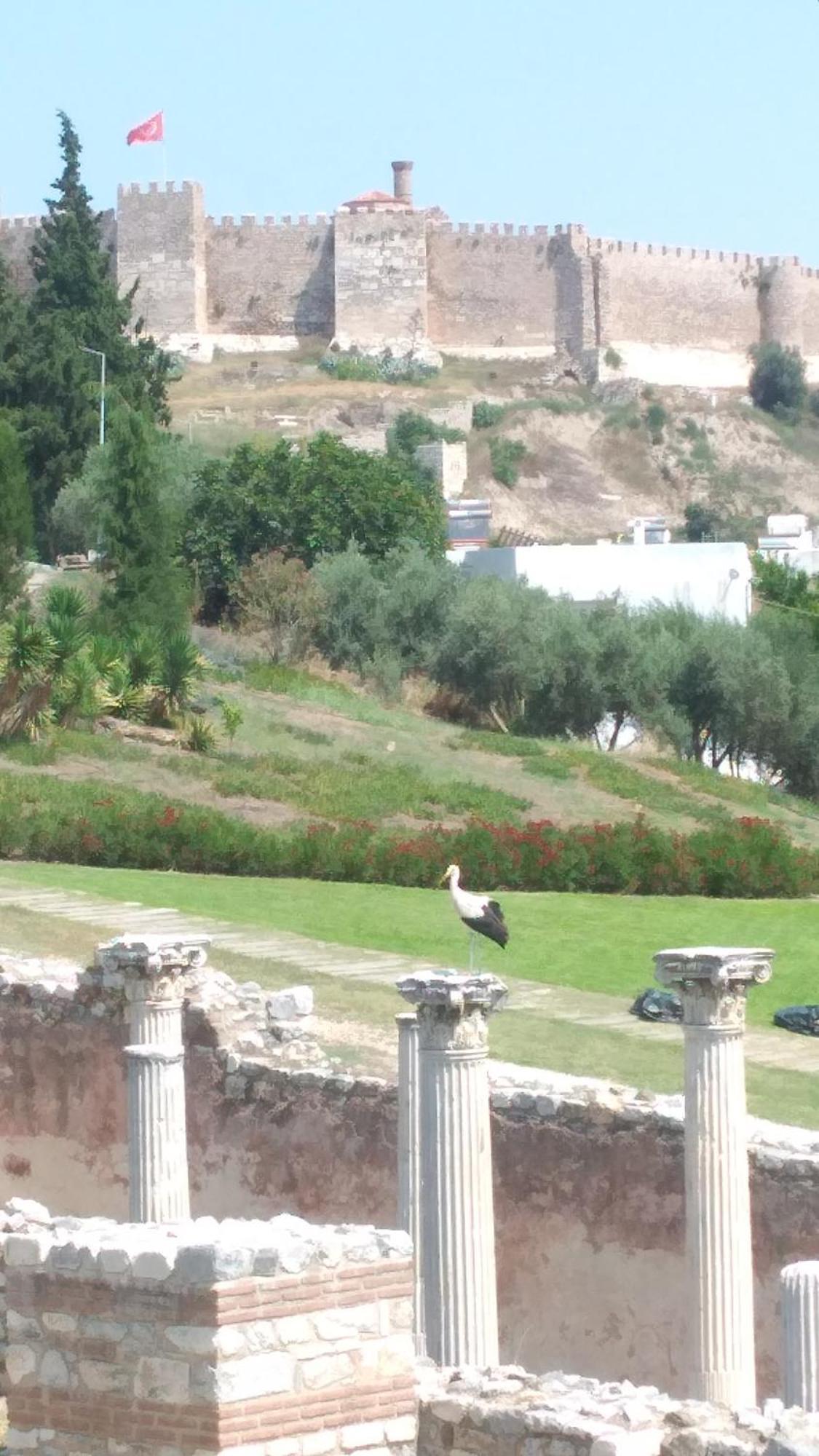 Ephesus Selcuk Castle View Suites Buitenkant foto