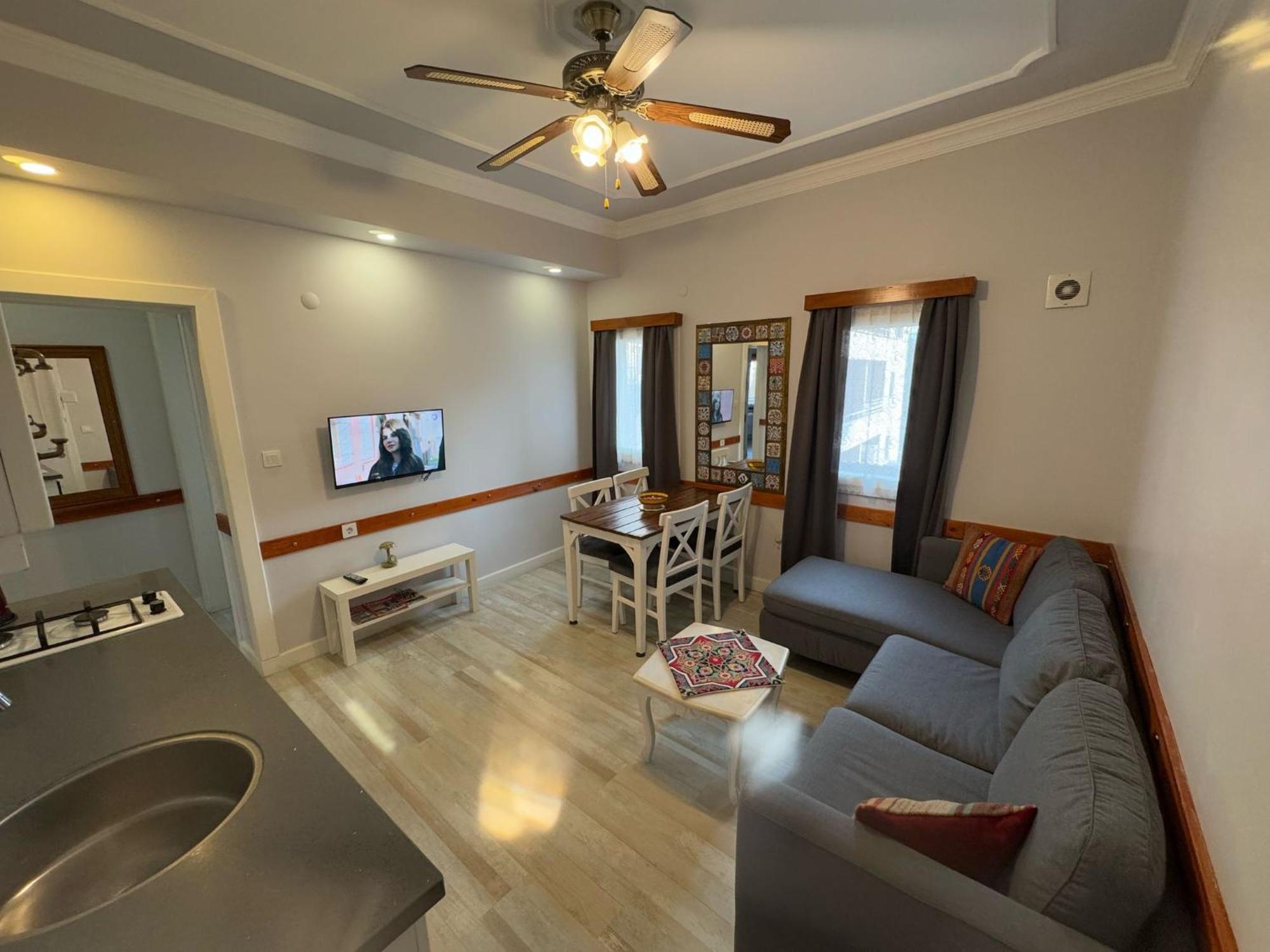 Ephesus Selcuk Castle View Suites Buitenkant foto